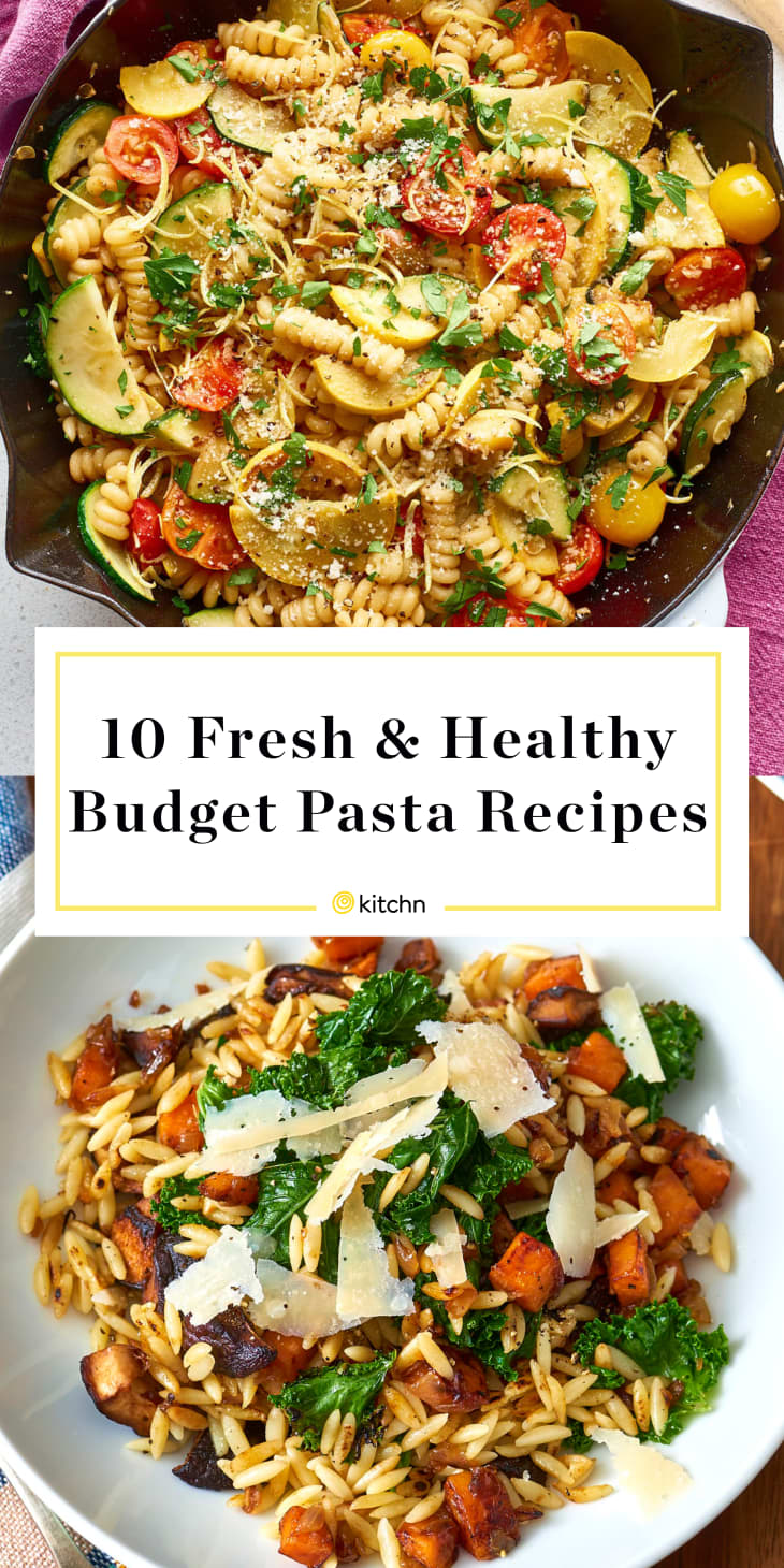 Healthy and Cheap Pasta Recipes | Kitchn