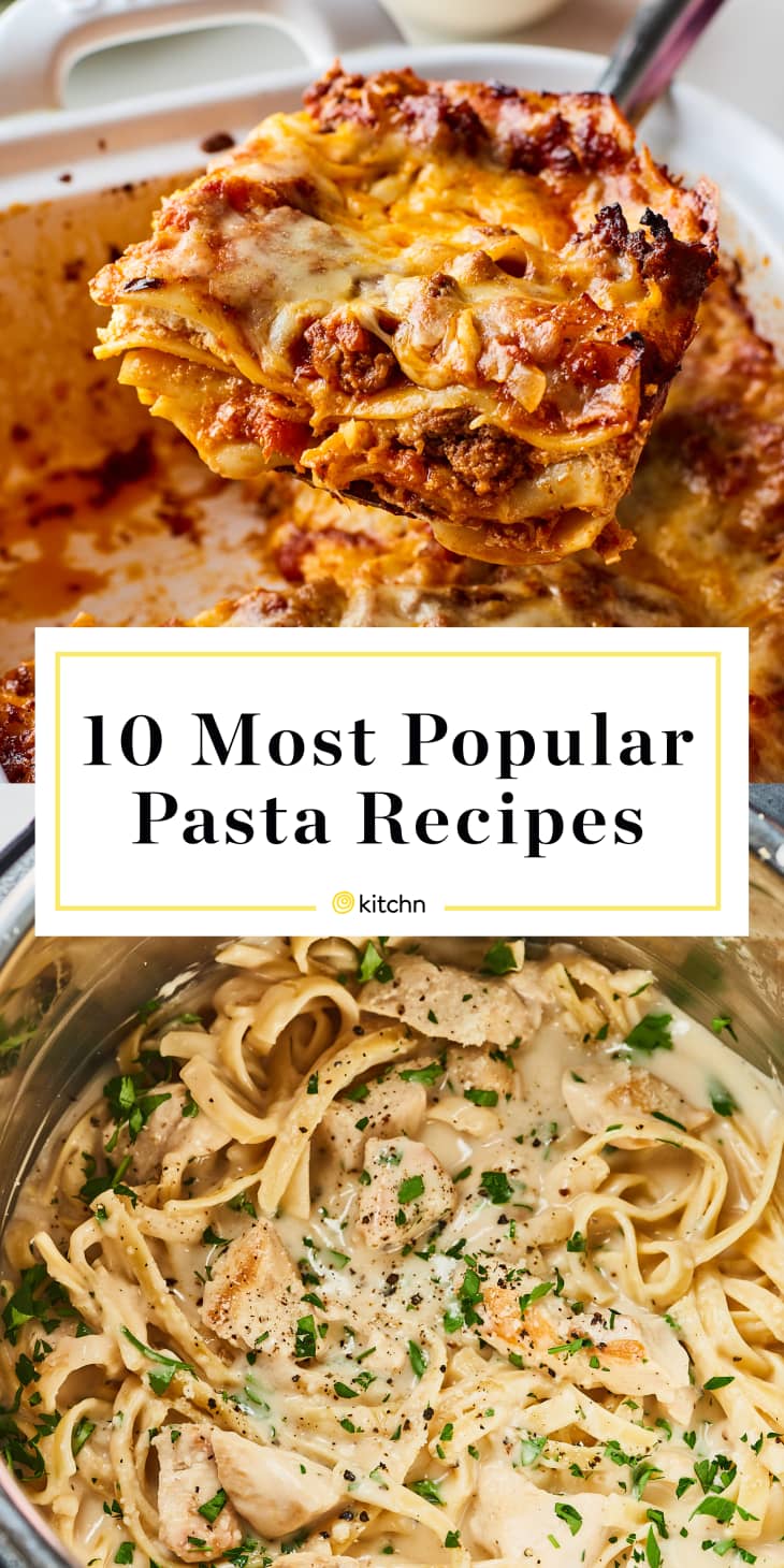 Kitchn's 10 Most Popular New Pasta Recipes of 2019 Kitchn