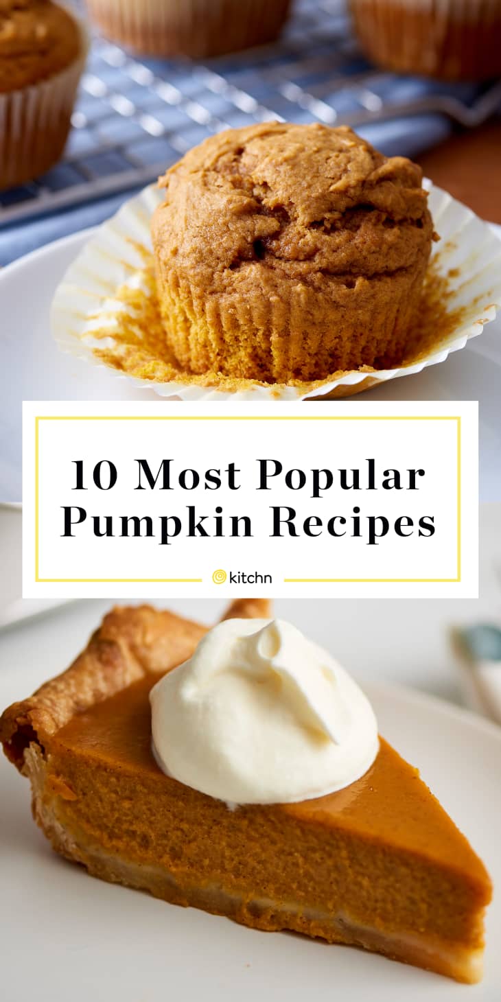 The 10 Most Popular Pumpkin Recipes on Kitchn Kitchn