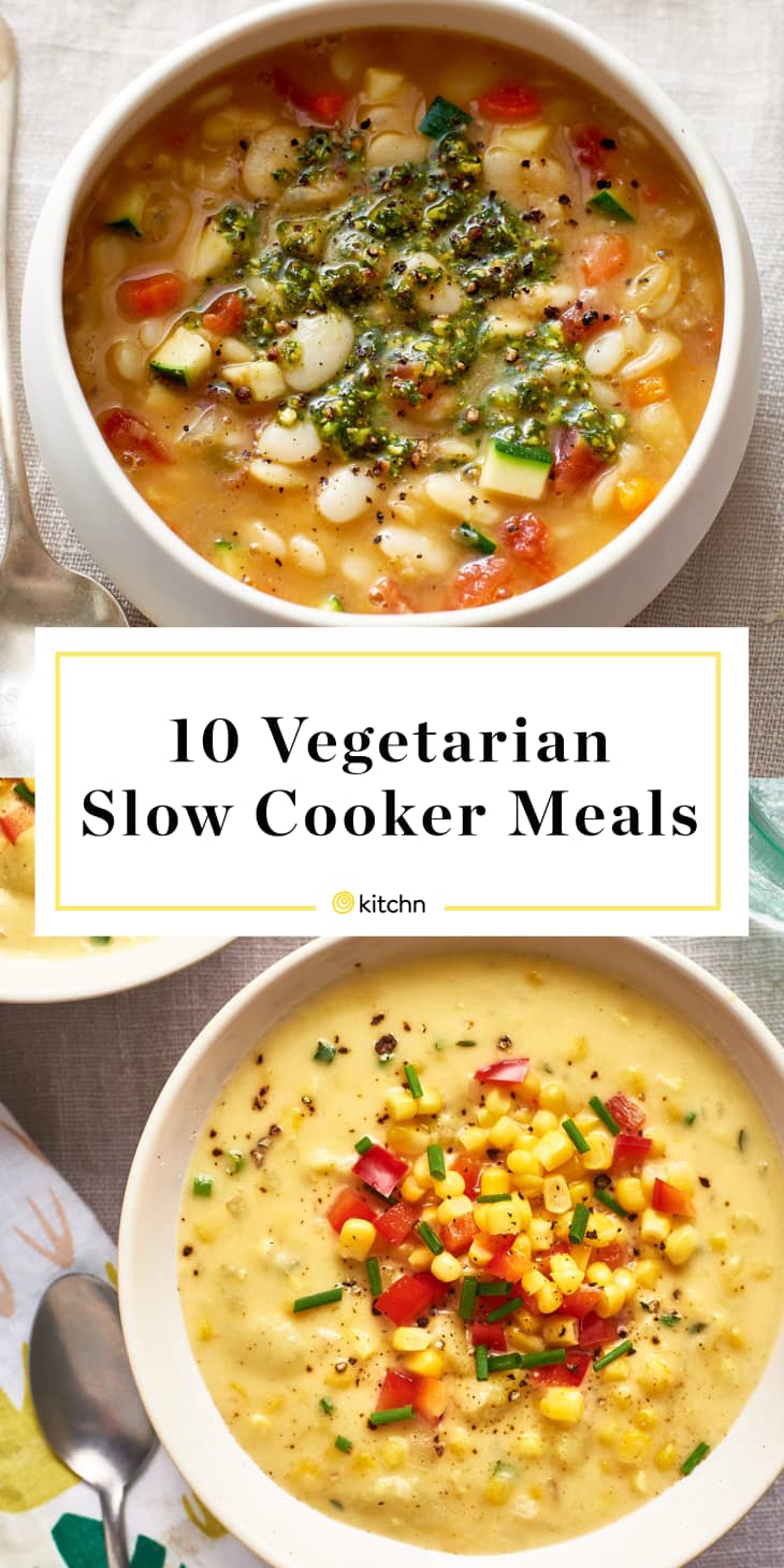 Vegetarian Slow Cooker Meals Kitchn