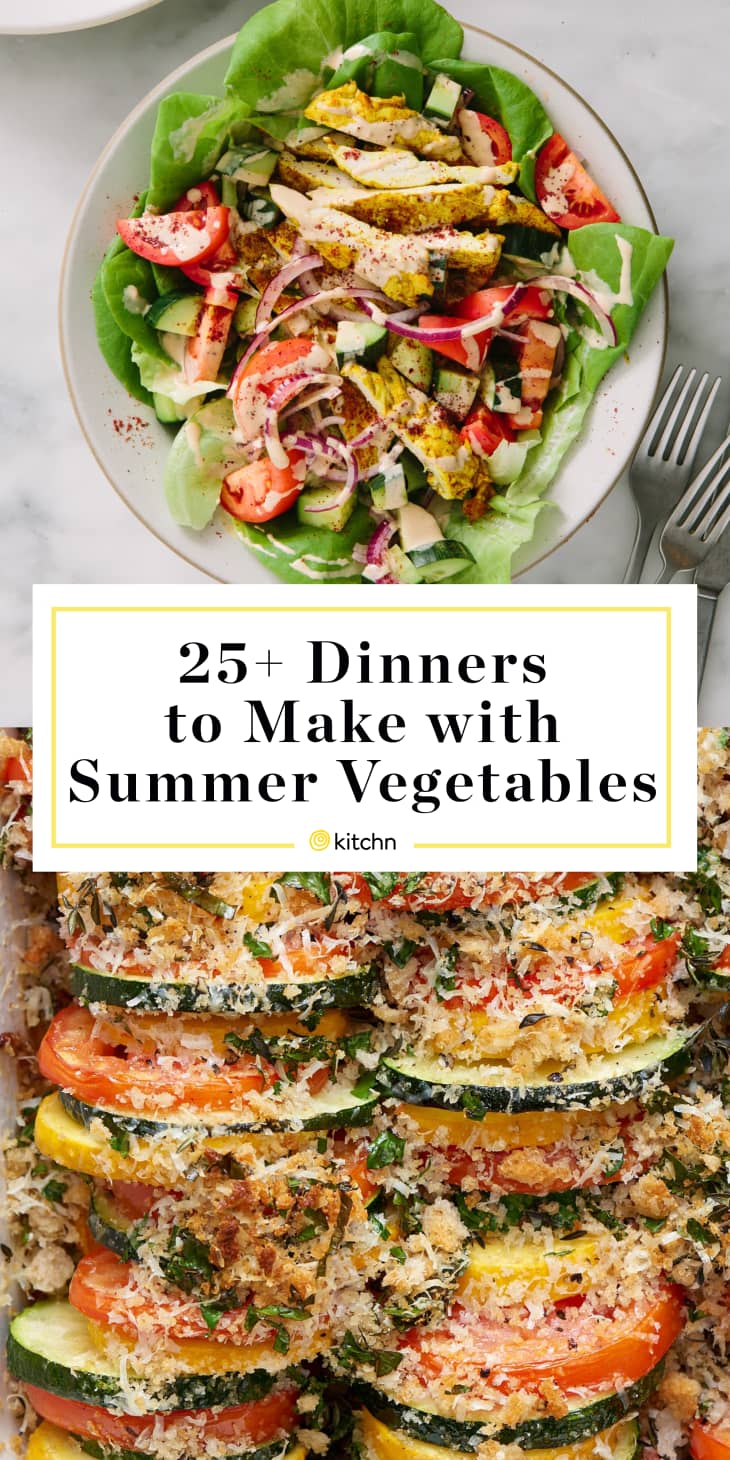 The Best Recipes for Fresh Summer Vegetables | Kitchn