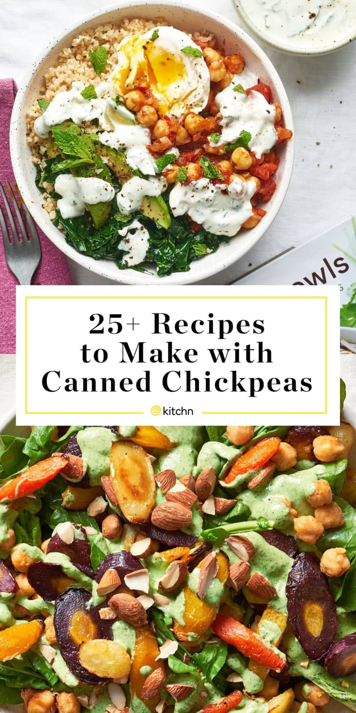 Recipes to Make with a Can of Chickpeas | Kitchn