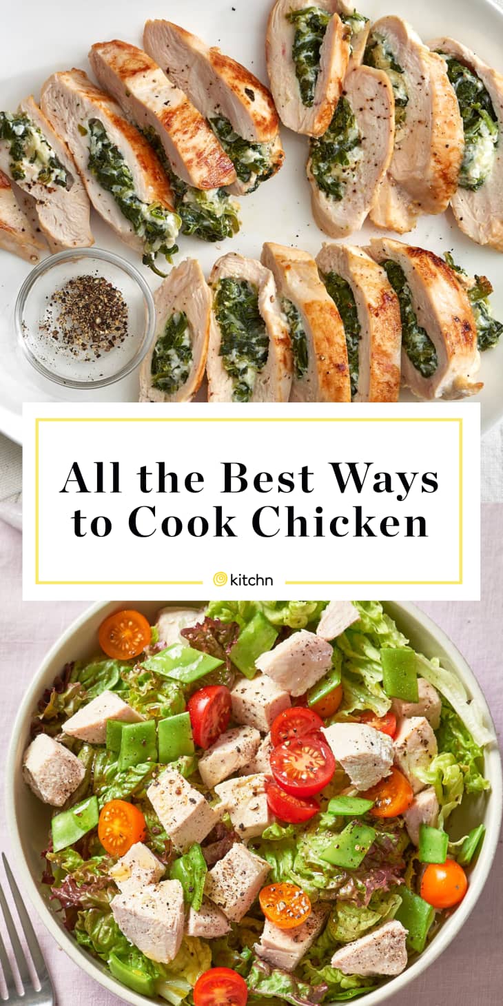 Essential Methods for Cooking Chicken Kitchn