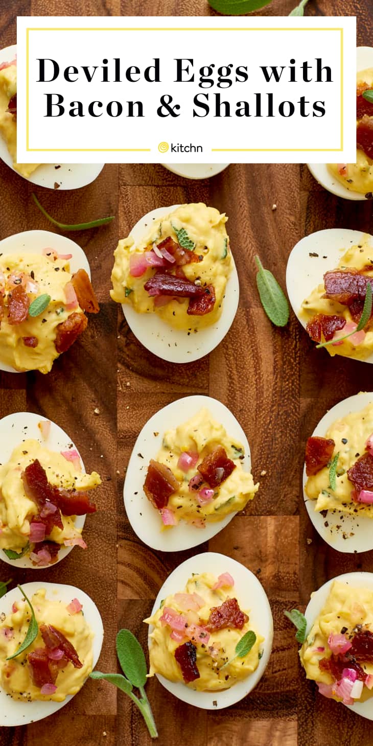 Thanksgiving Deviled Eggs Kitchn
