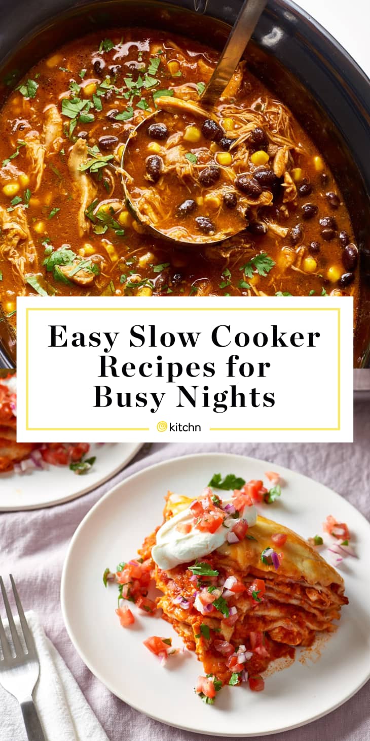 Slow Cooker Recipes Best Meals for Busy Weeknights Kitchn
