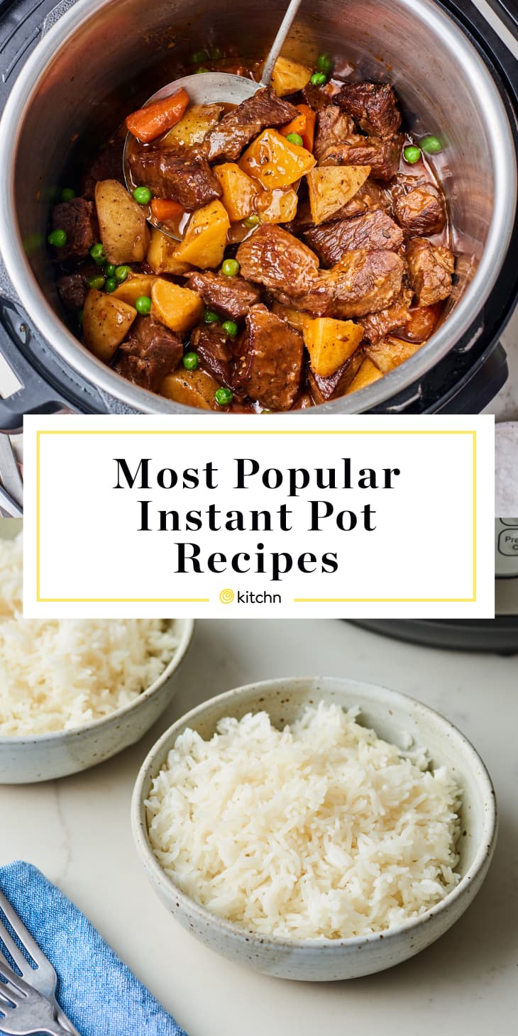 Kitchn's 10 Most Popular Instant Pot Recipes of 2019 Kitchn