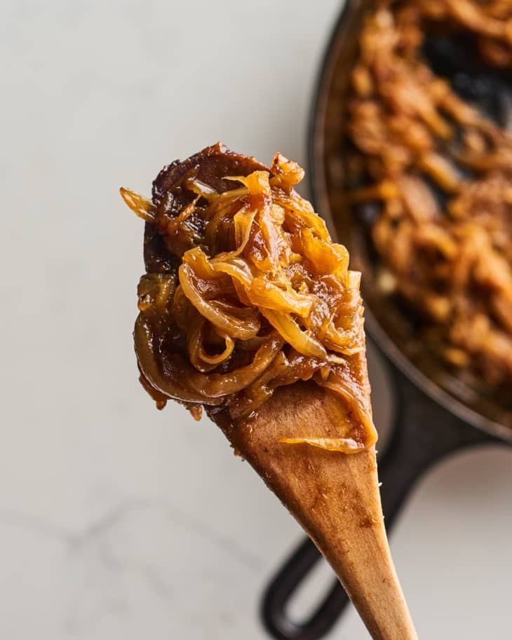 how-to-caramelize-onions-video-recipe-the-kitchn