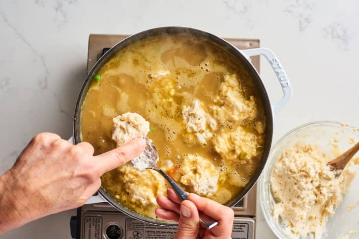 Two Tips for Making Lighter, Fluffier Dumplings in Chicken and ...