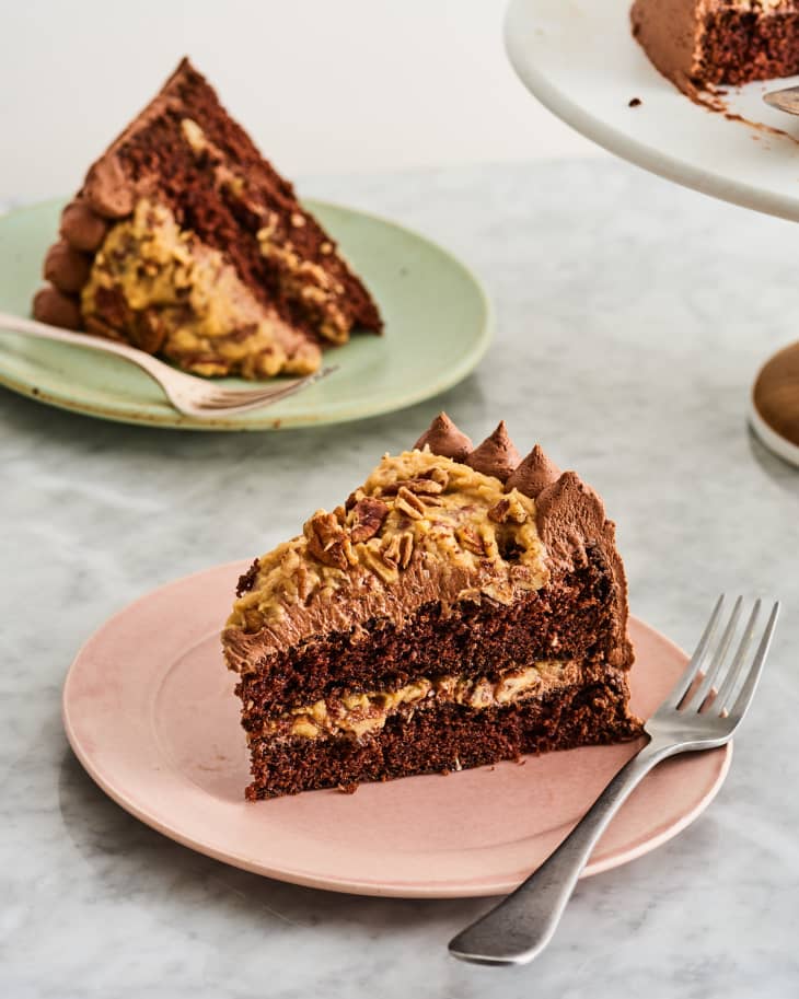 how-to-make-german-chocolate-cake-the-kitchn