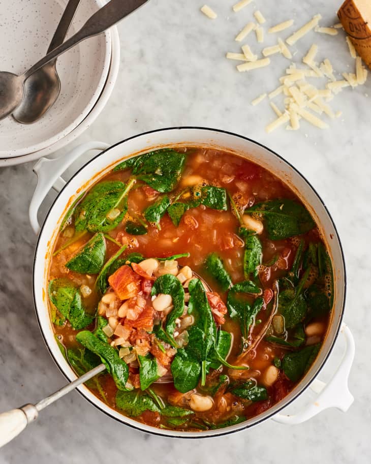 Mediterranean White Bean Soup The Kitchn