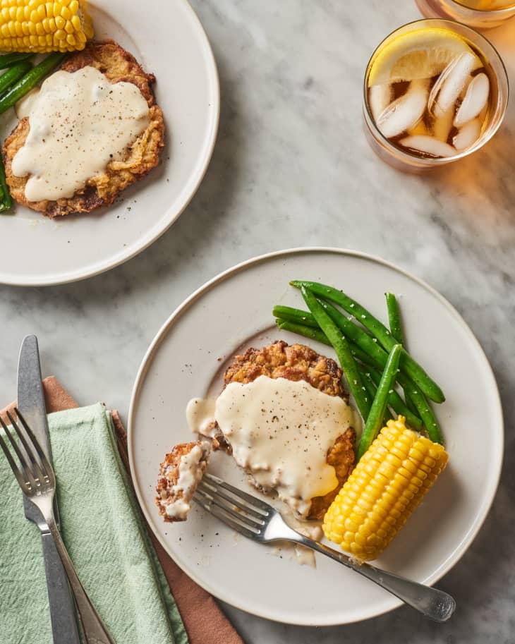 Southern Chicken Fried Steak with Gravy | The Kitchn