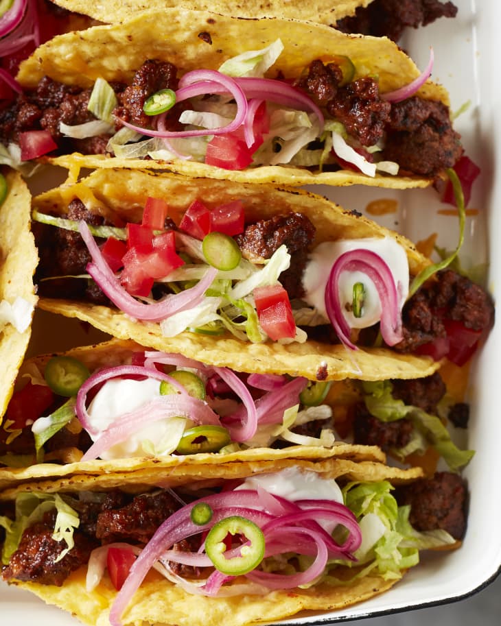 Easy Taco Recipe (With Ground Beef) | The Kitchn