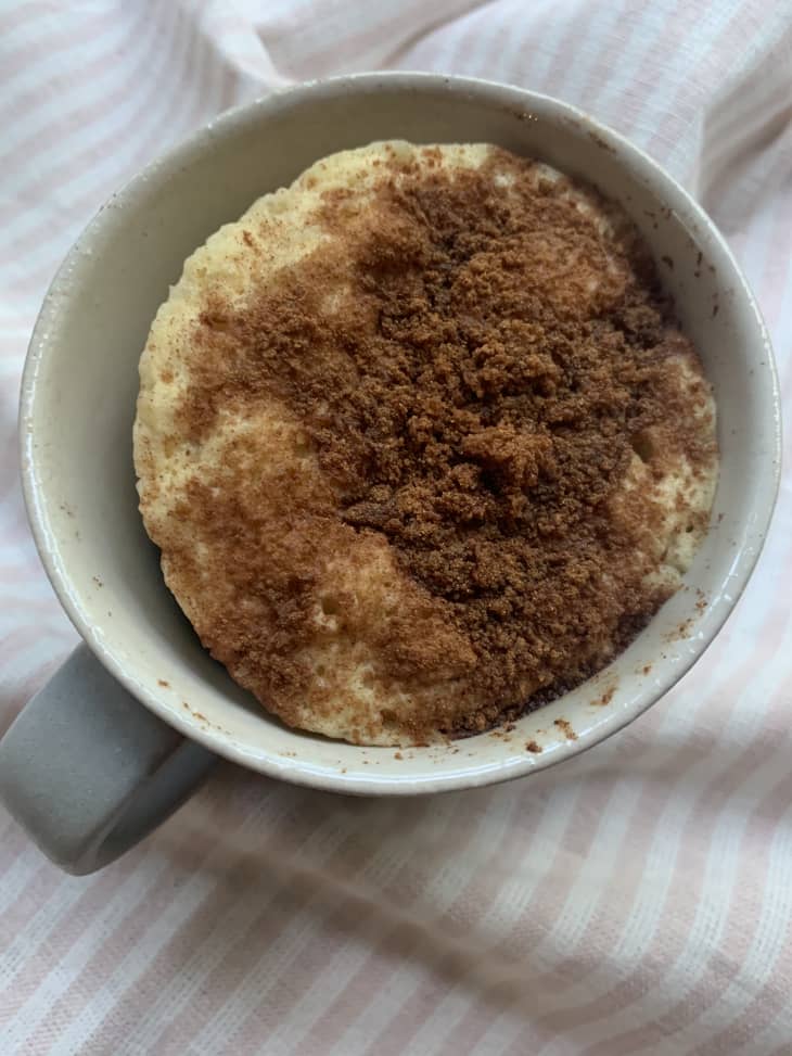 5Minute Banana Bread Mug Cake Kitchn