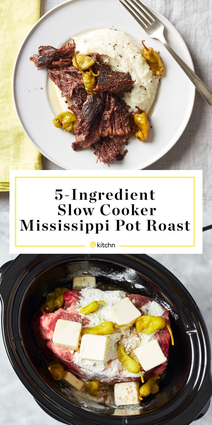 5 Ingredient Mississippi Pot Roast Recipe