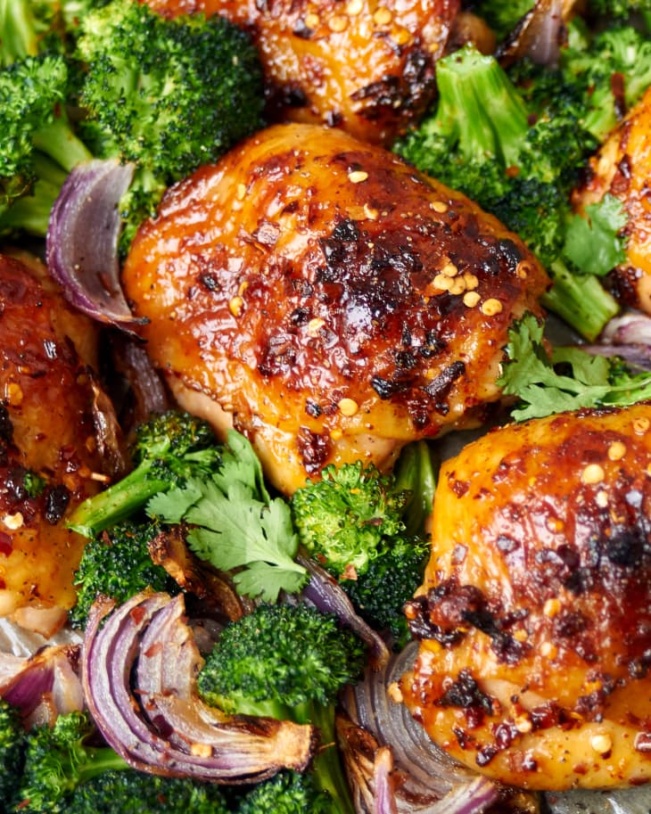 Spicy Chili Crisp Chicken Thighs Kitchn