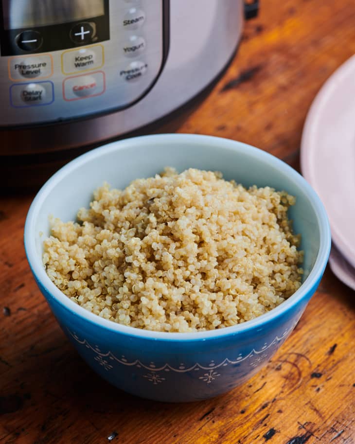 How to Cook Perfect Instant Pot Quinoa Kitchn