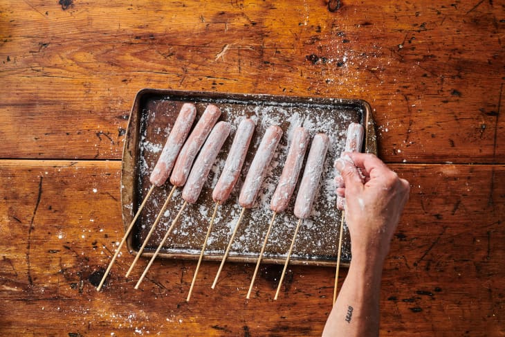 How To Make Easy Homemade Corn Dogs A Step by Step Guide The Kitchn