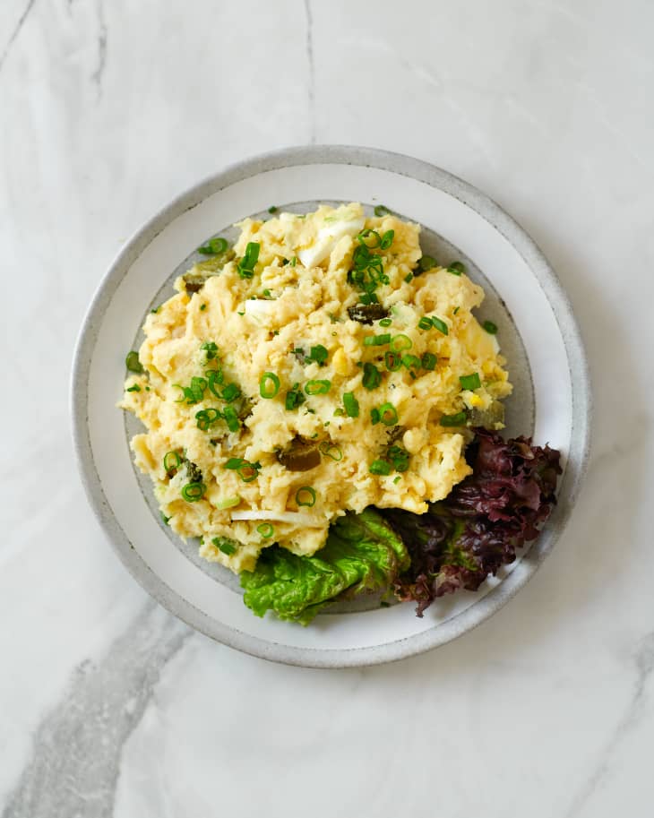 I Tried The Pioneer Womans Perfect Potato Salad The Kitchn 9593