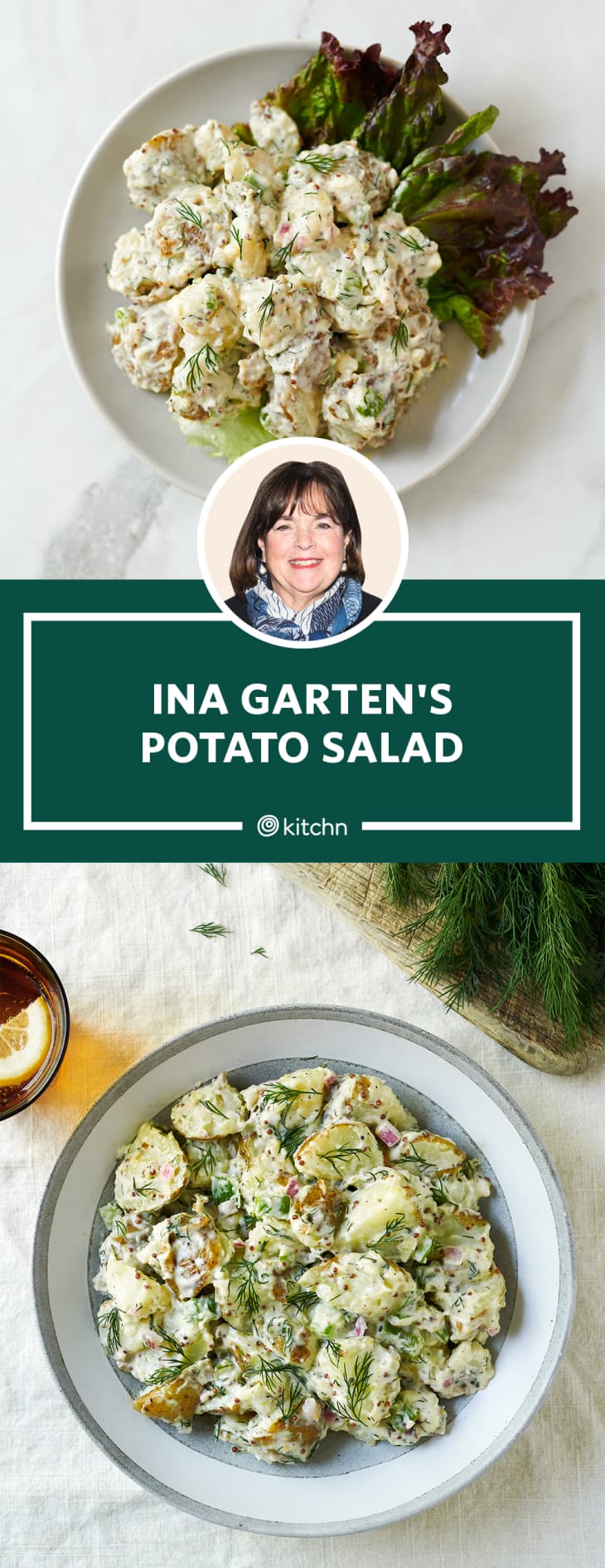 I tried ina garten s potato salad recipe the kitchn
