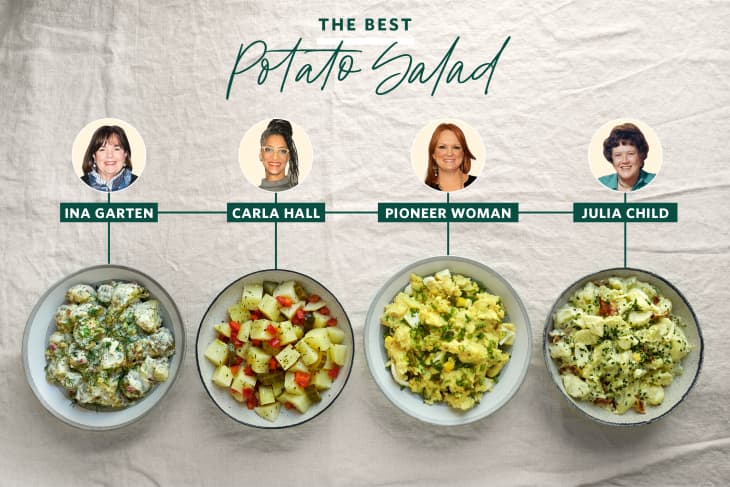 I Tried Julia Child's American-Style Potato Salad Recipe | Cubby