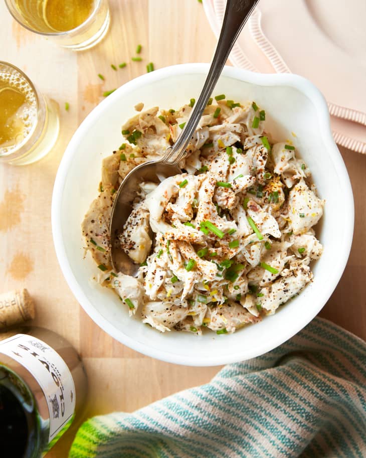 Fresh & Simple Crab Salad Recipe | Kitchn