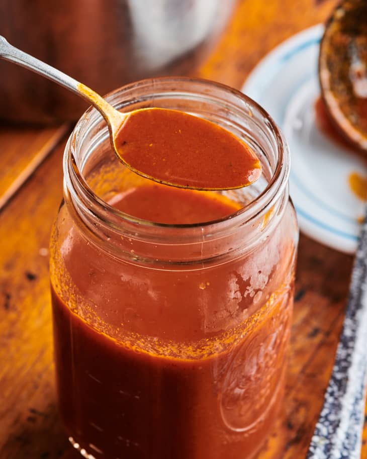 How To Make 20 Minute Enchilada Sauce Out Of Pantry Staples Kitchn   2020 06 08 AT K18662