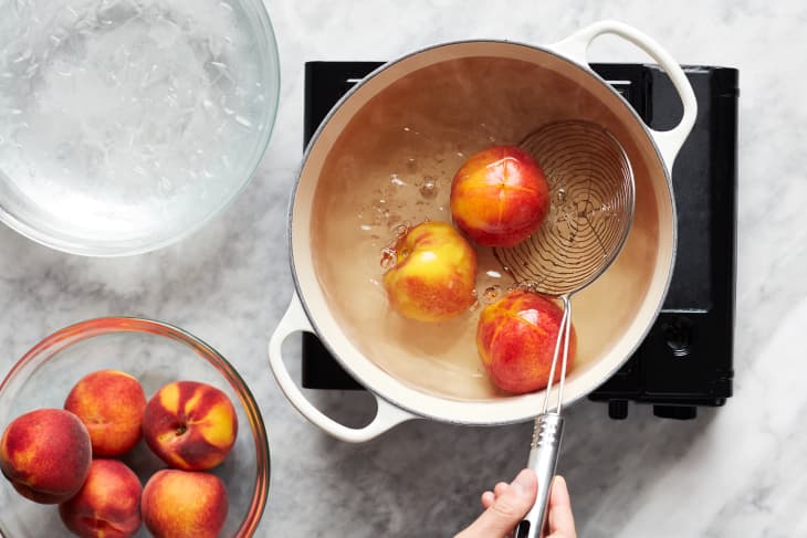 How to Freeze Peaches - Step-by-Step Guide With Photos | The Kitchn