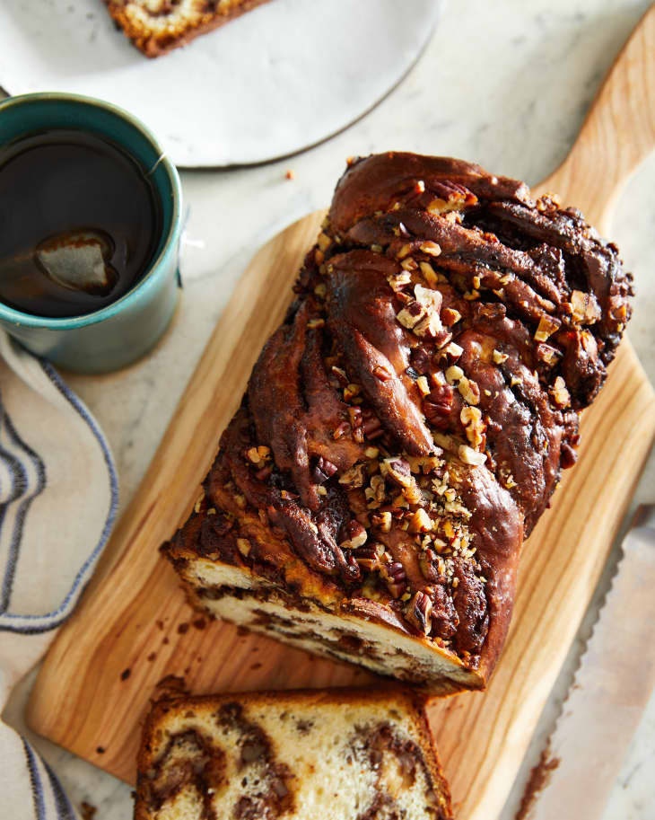 Chocolate Pecan Pie Babka Kitchn