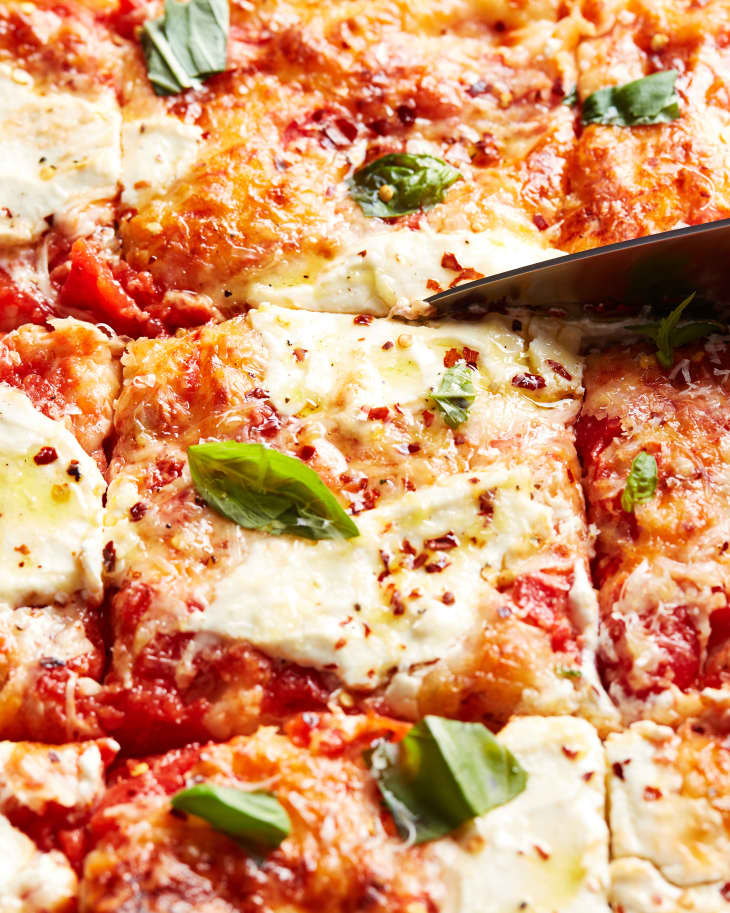 How to Make Focaccia Pizza The Kitchn