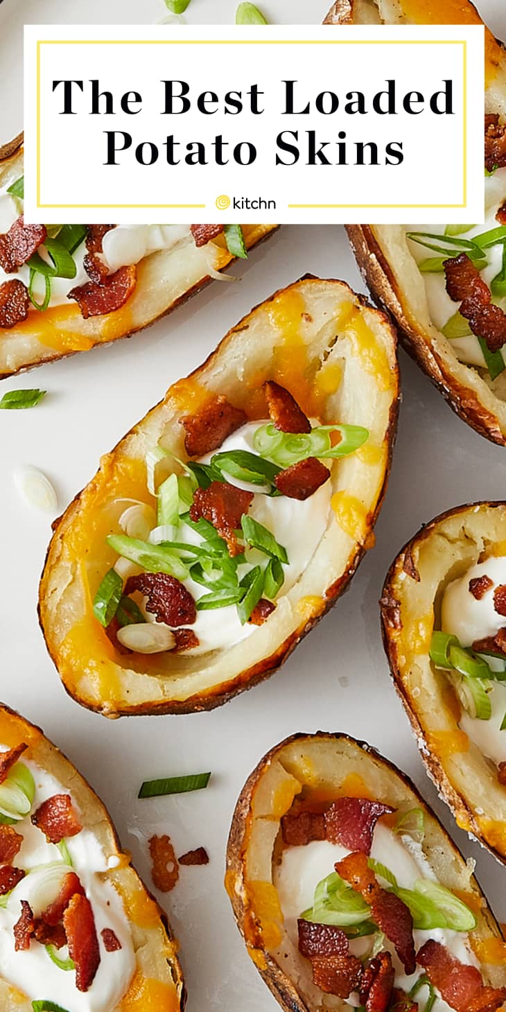 Potato Skins Recipe (Loaded with Cheese & Bacon) | Kitchn