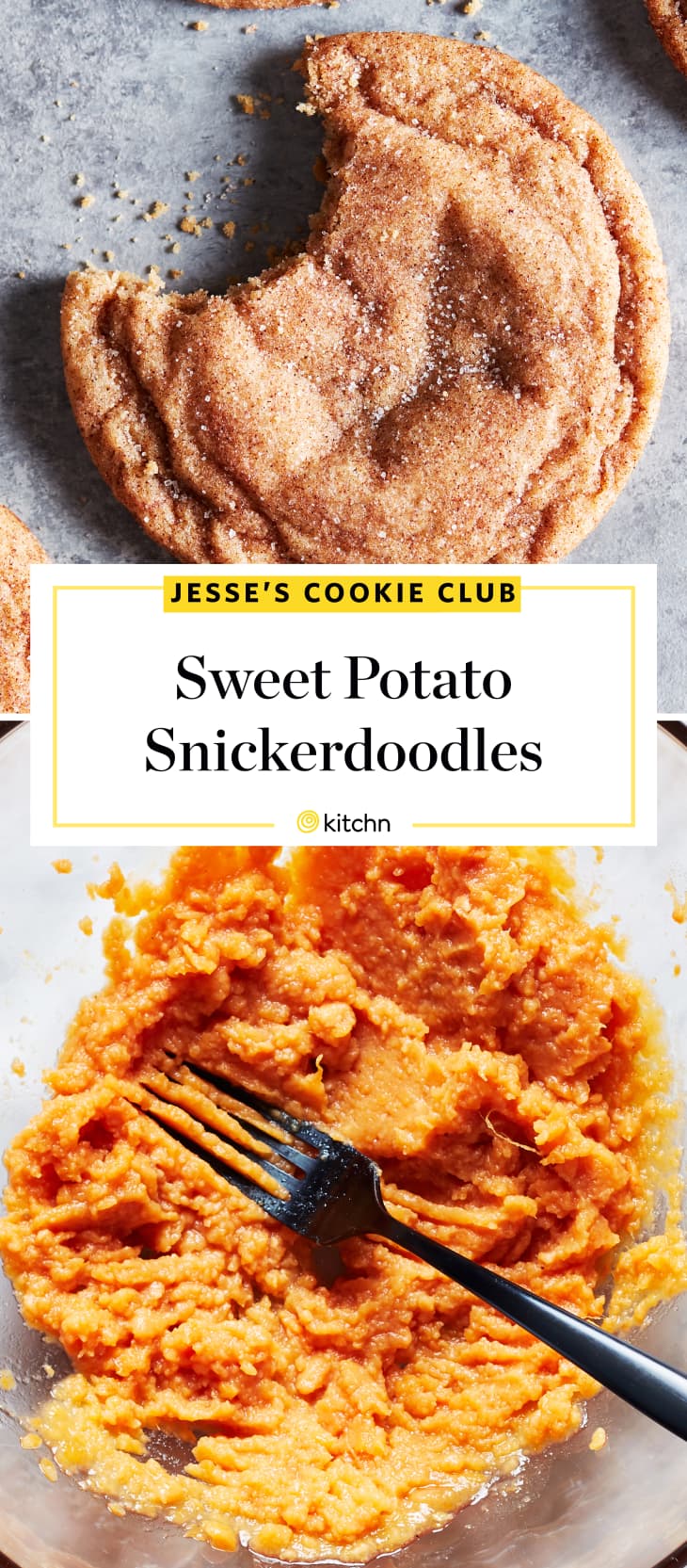 Sweet Potato Snickerdoodles Recipe | The Kitchn