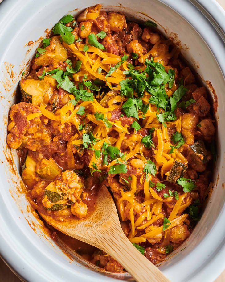 Slow Cooker Hominy Squash Casserole The Kitchn