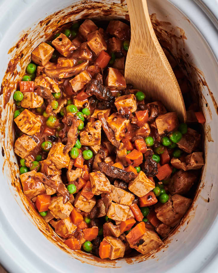 Slow Cooker Vegetarian Mapo Tofu The Kitchn