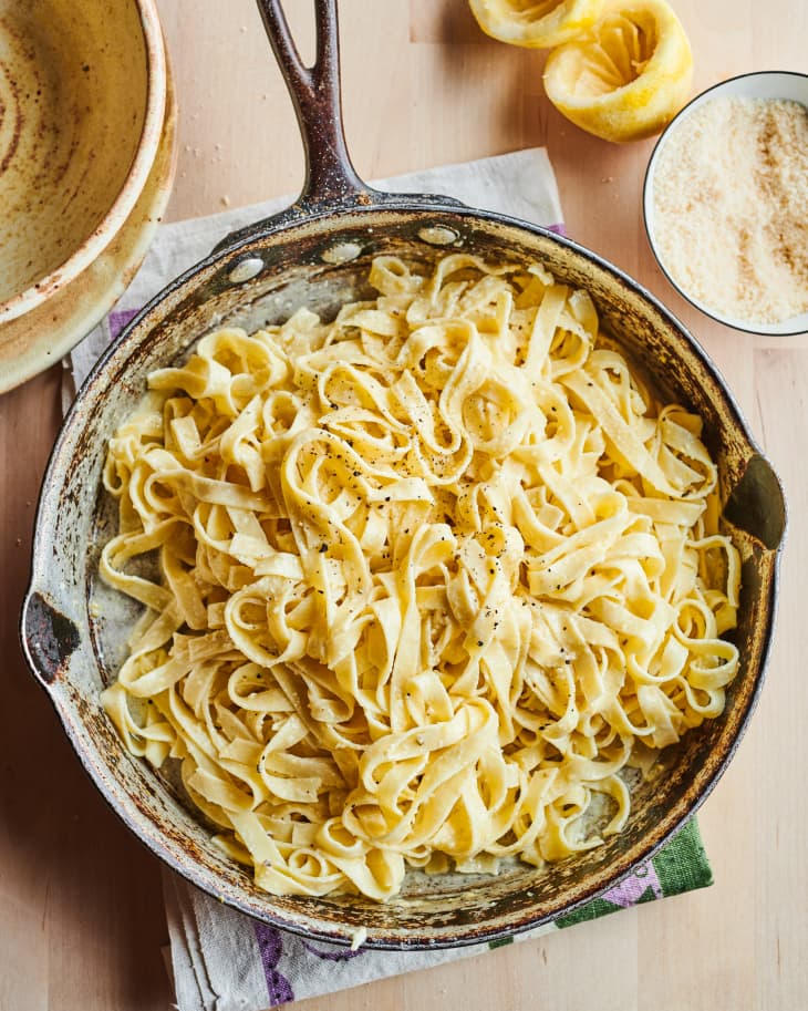 Pasta al Limone Recipe (Lemon Pasta) Kitchn