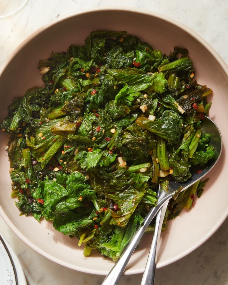 Sautéed Mustard Greens Recipe - How to Cook Mustard Greens | The Kitchn