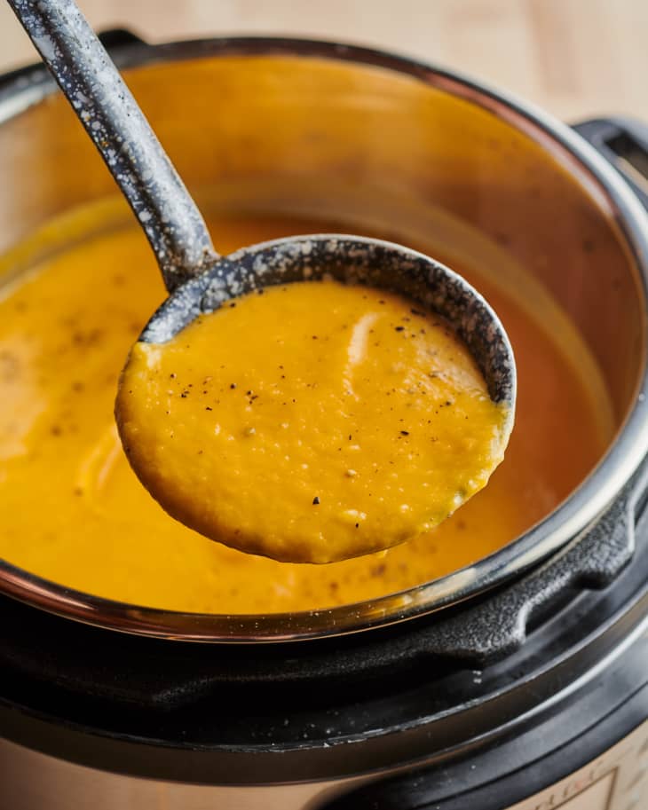 Best instant pot butternut squash soup hot sale