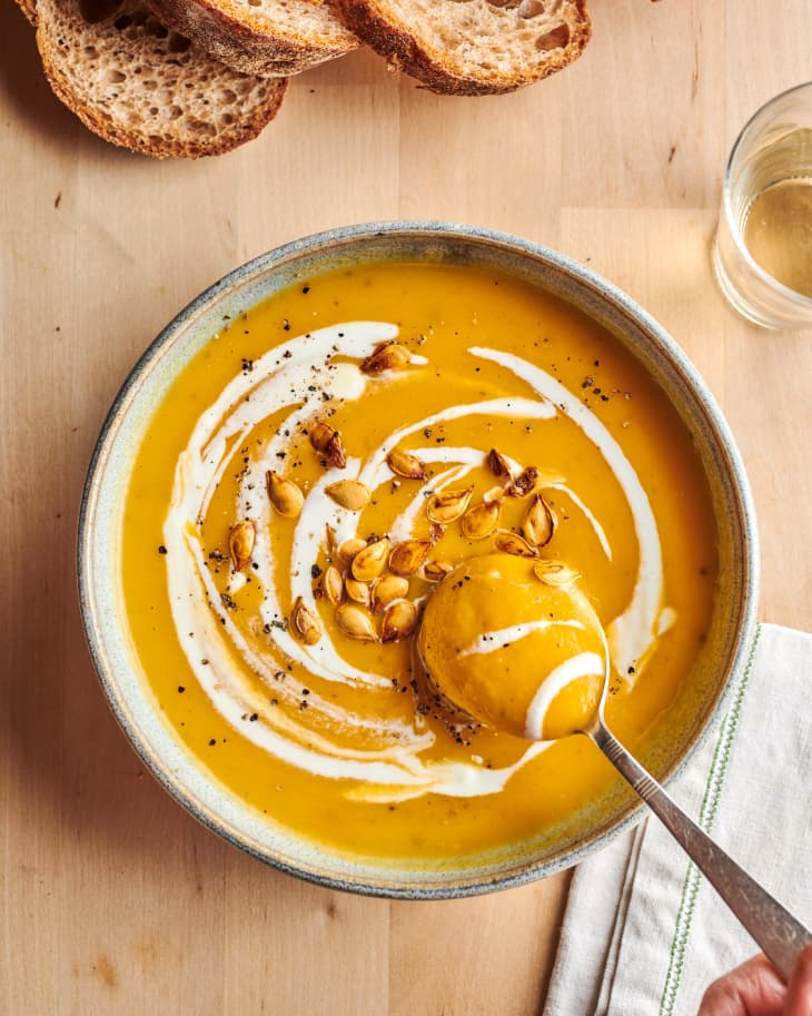 Instant Pot Butternut Squash Soup The Kitchn
