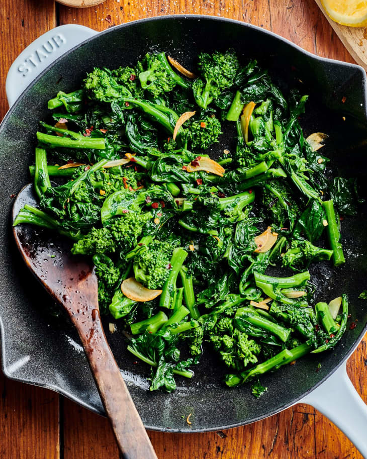 How to Cook Broccoli Rabe (Easy Sautéed Recipe) The Kitchn