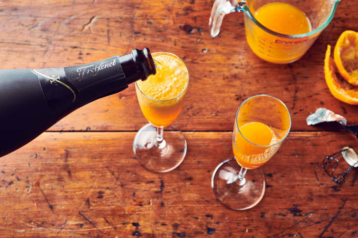 Cheap champagne outlet for mimosas