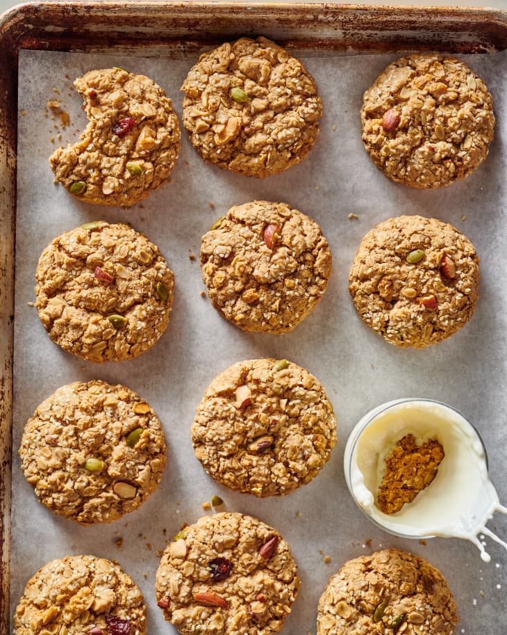 Overnight Oat Cookies Recipe The Kitchn