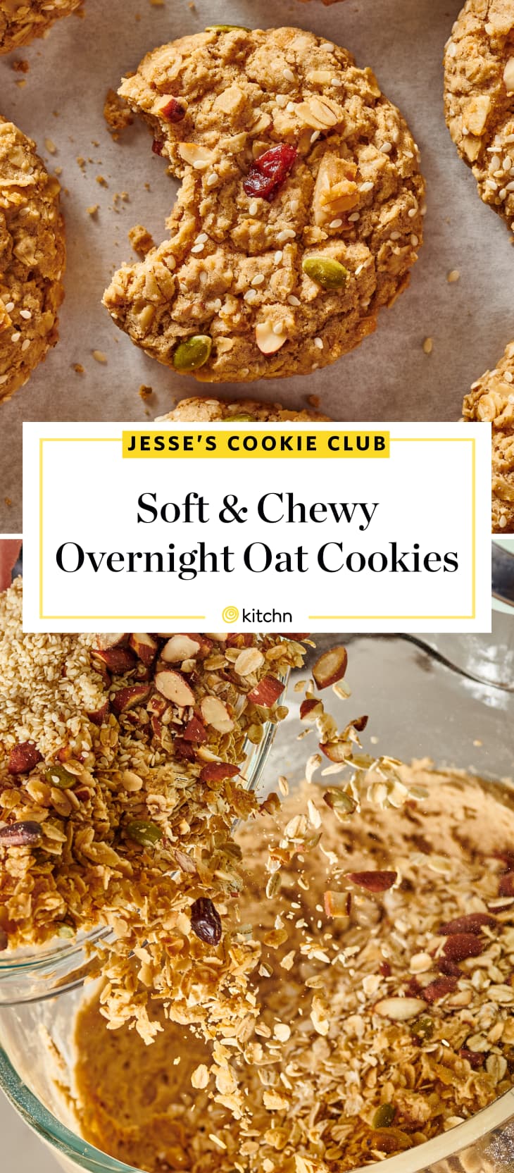 Overnight Oat Cookies Recipe The Kitchn