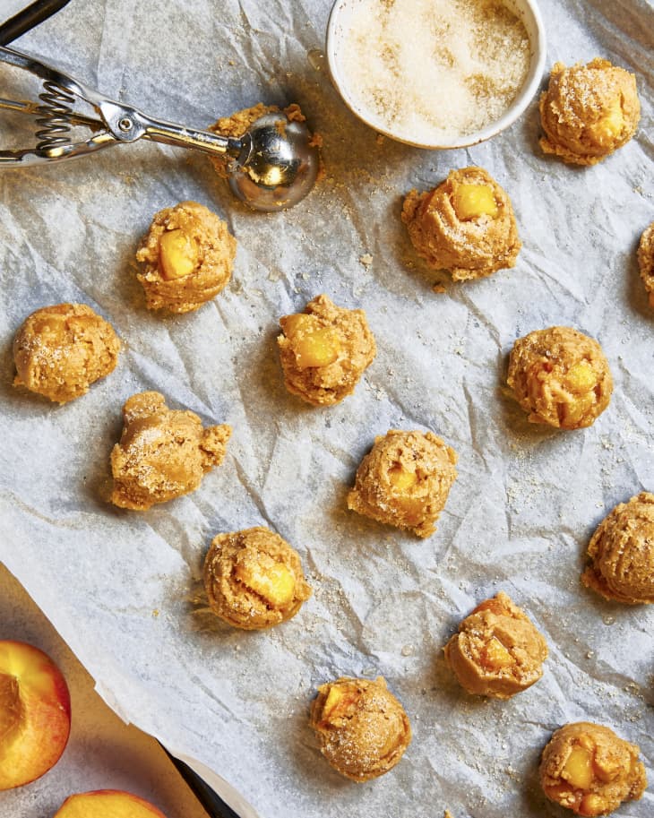Peach Cobbler Cookies | The Kitchn
