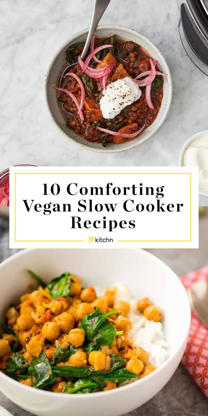 10 Comforting Vegan Slow Cooker Recipes | Kitchn