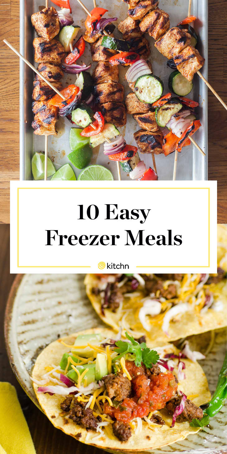 10 Easy Freezer Meals | Kitchn