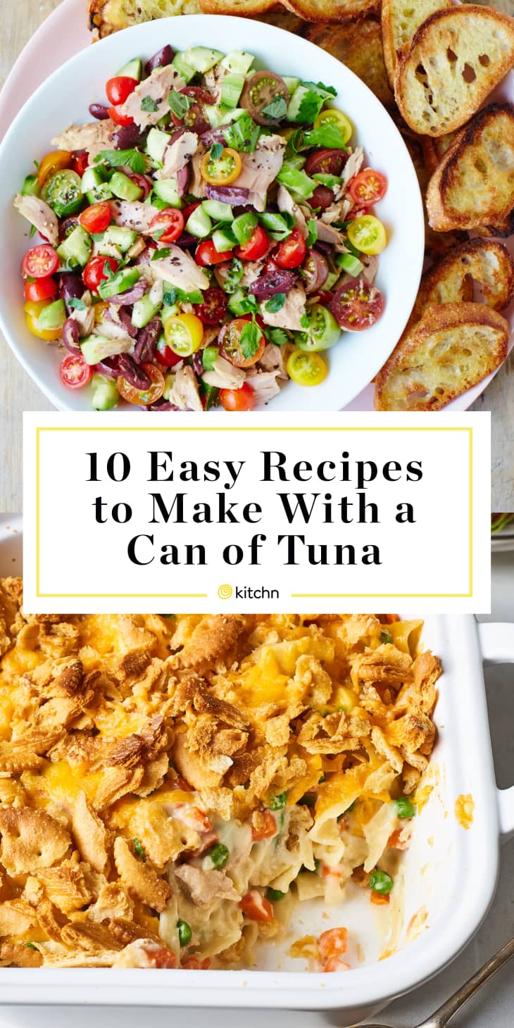 10 Easy Tuna Recipes - What to Make with a Can of Tuna | Kitchn
