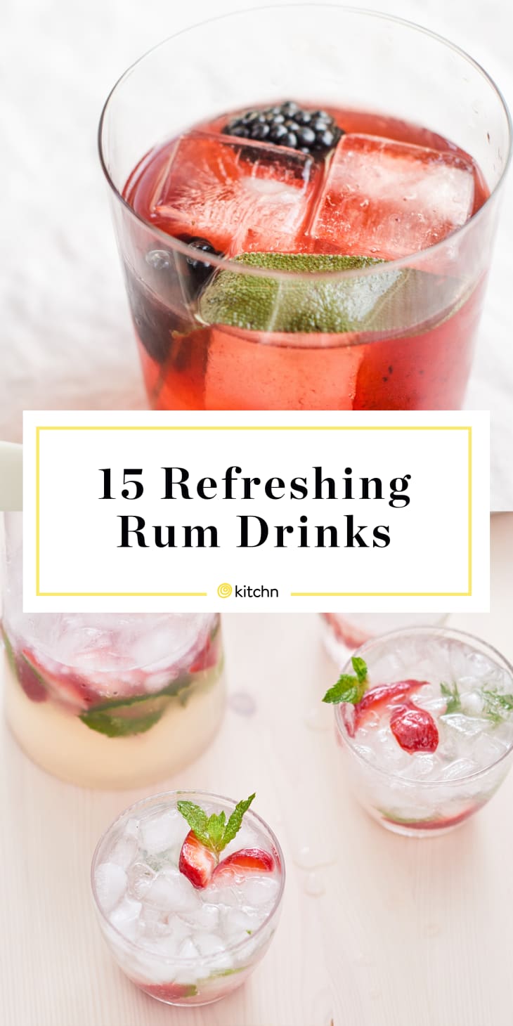 15 Easy Rum Drinks — Cocktails to Make With Rum Kitchn