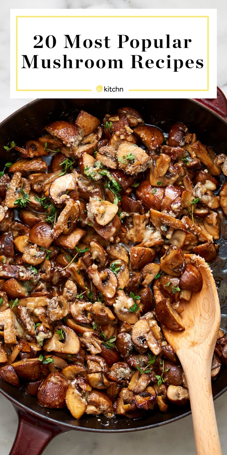 20 Popular Mushroom Recipes | Kitchn