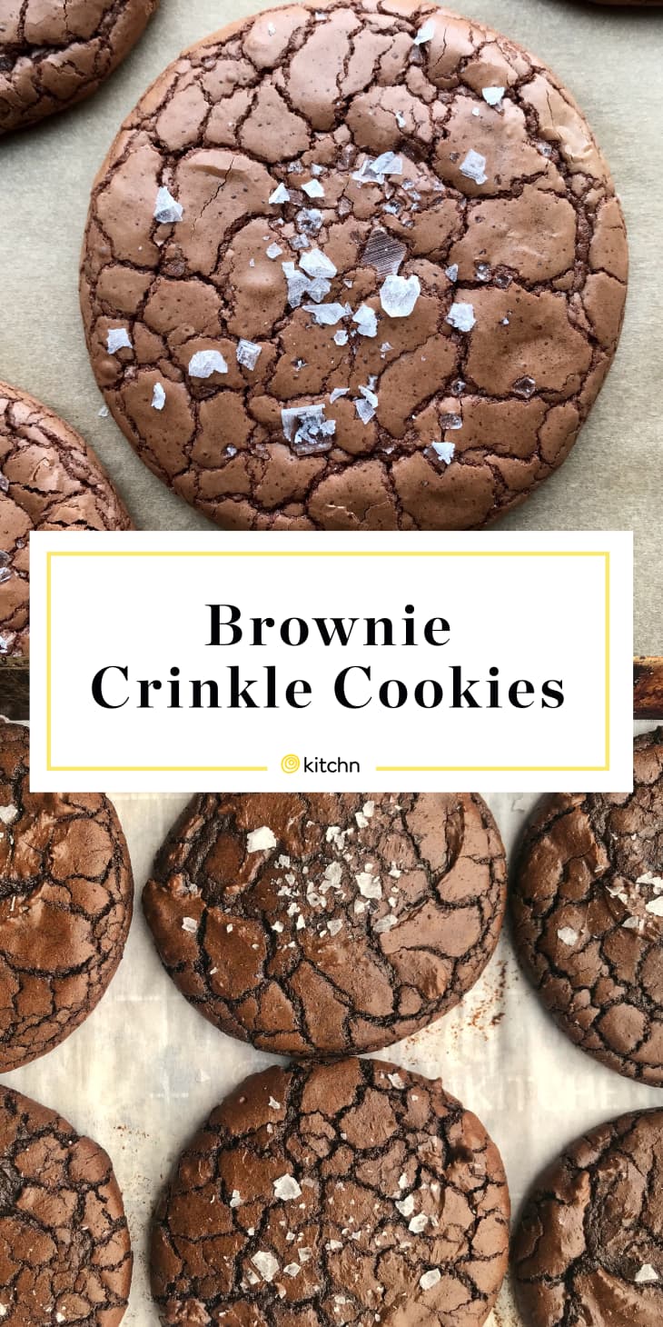 I Tried Making The Boy Who Bakes' Brownie Crinkle Cookies Kitchn