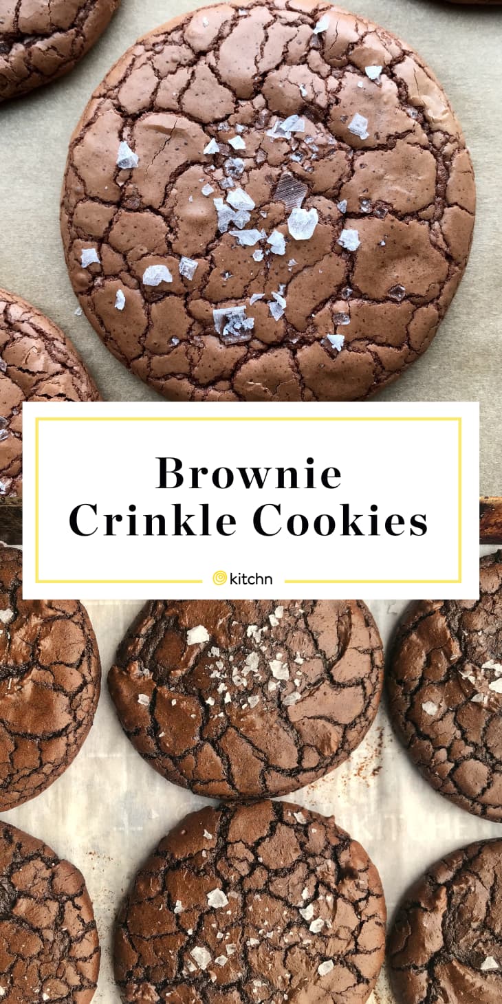 I Tried Making The Boy Who Bakes' Brownie Crinkle Cookies | Kitchn