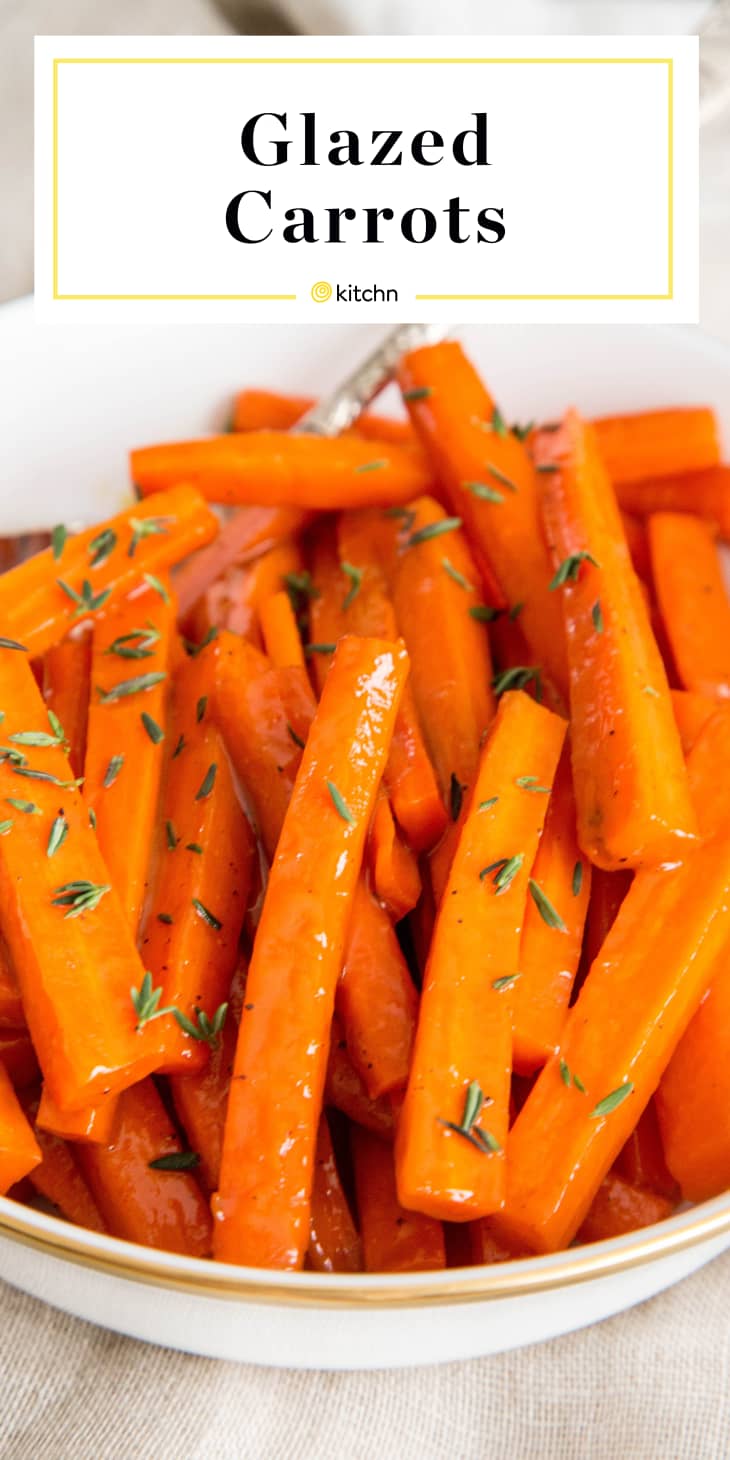 How To Make Glazed Carrots Kitchn